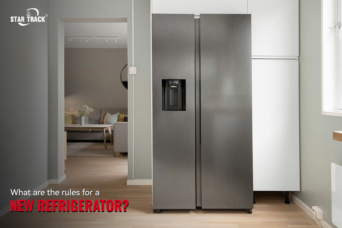 What Are the Rules for a New Refrigerator? | Refrigerator Dubai Guide 2026