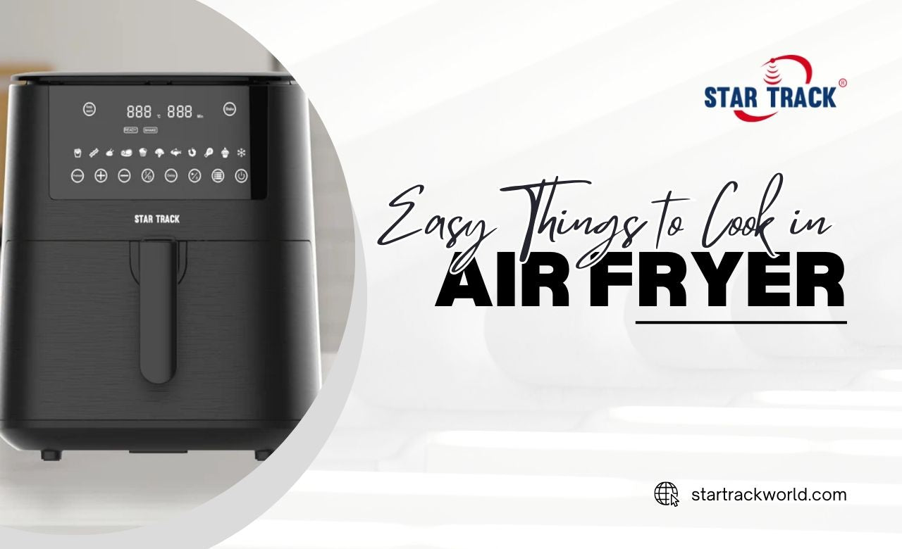 10+ Best Easy Things to Cook in Air Fryer in Dubai, UAE