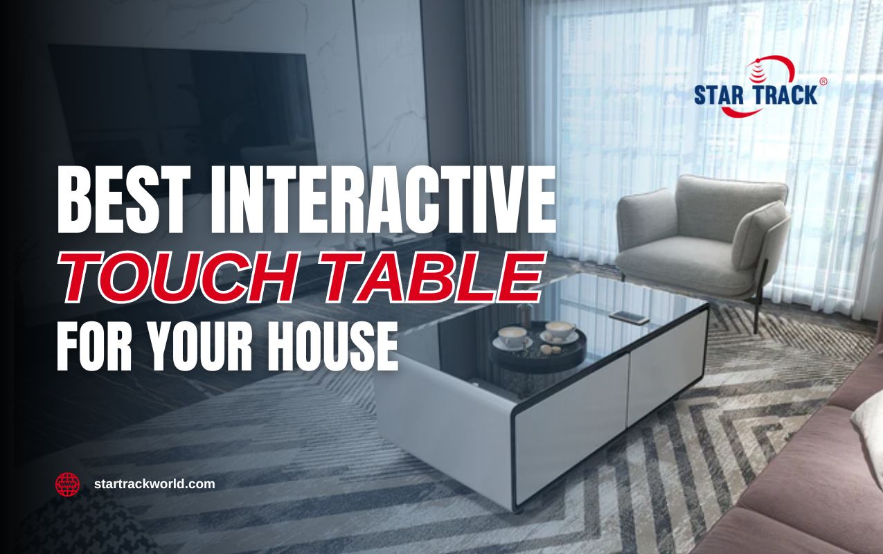 Best Interactive Touch Table in Dubai