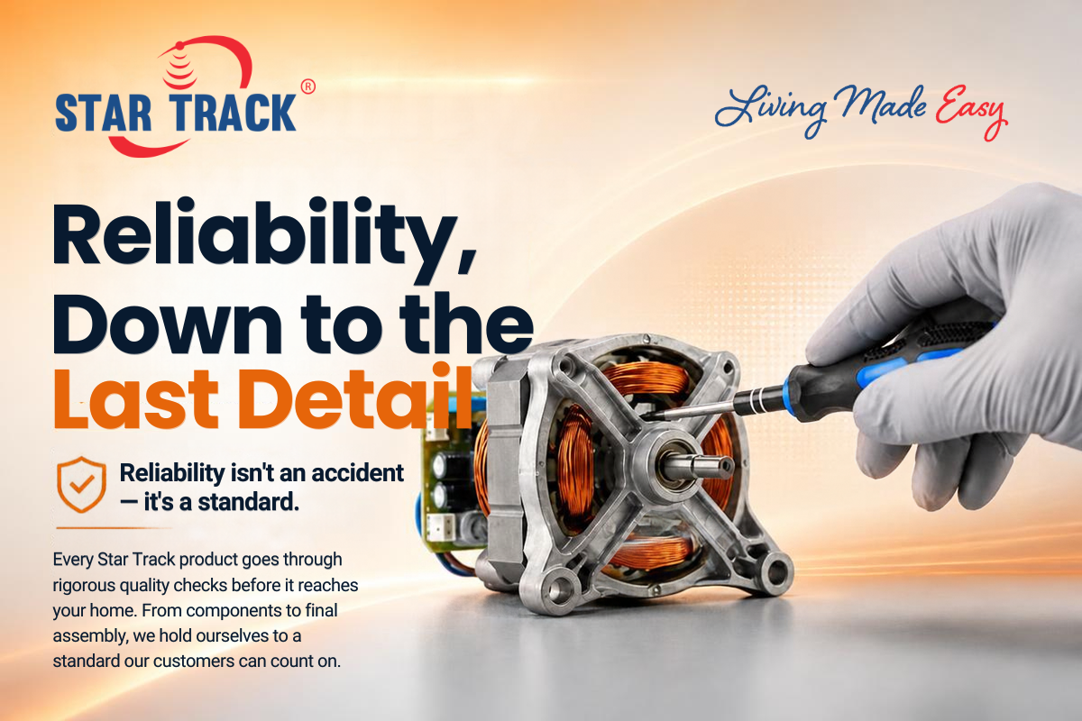 Behind the Reliability: How Star Track Builds Products You Can Trust