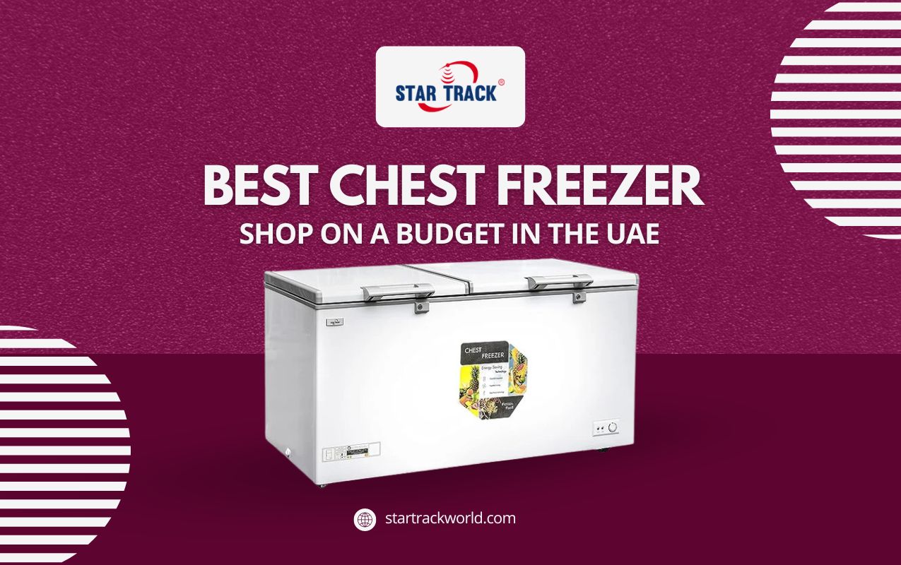 Buy a Chest Freezer in Dubai, UAE on a Budget
