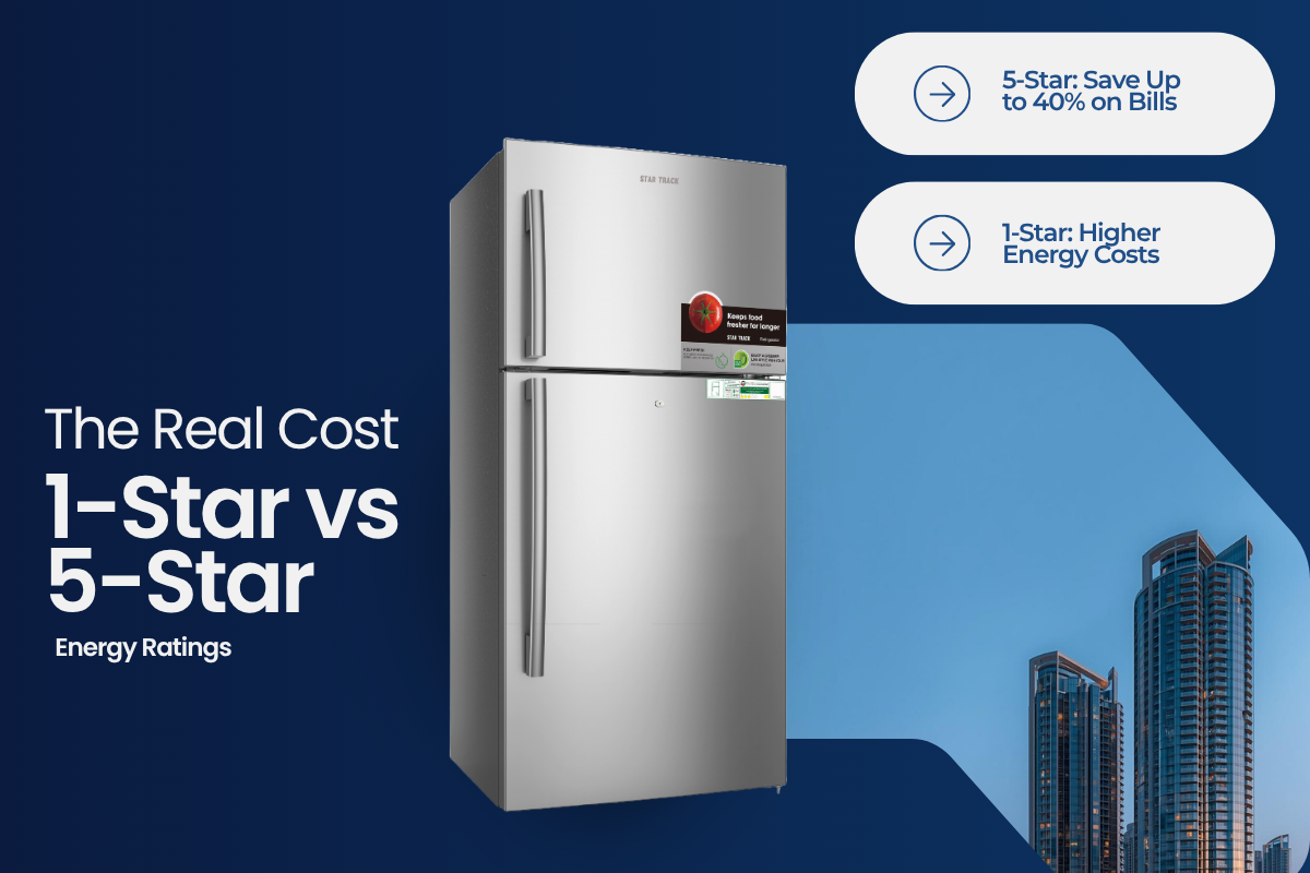The Real Cost of 1-Star vs. 5-Star Rated Appliances in Dubai: Is the Savings Real?