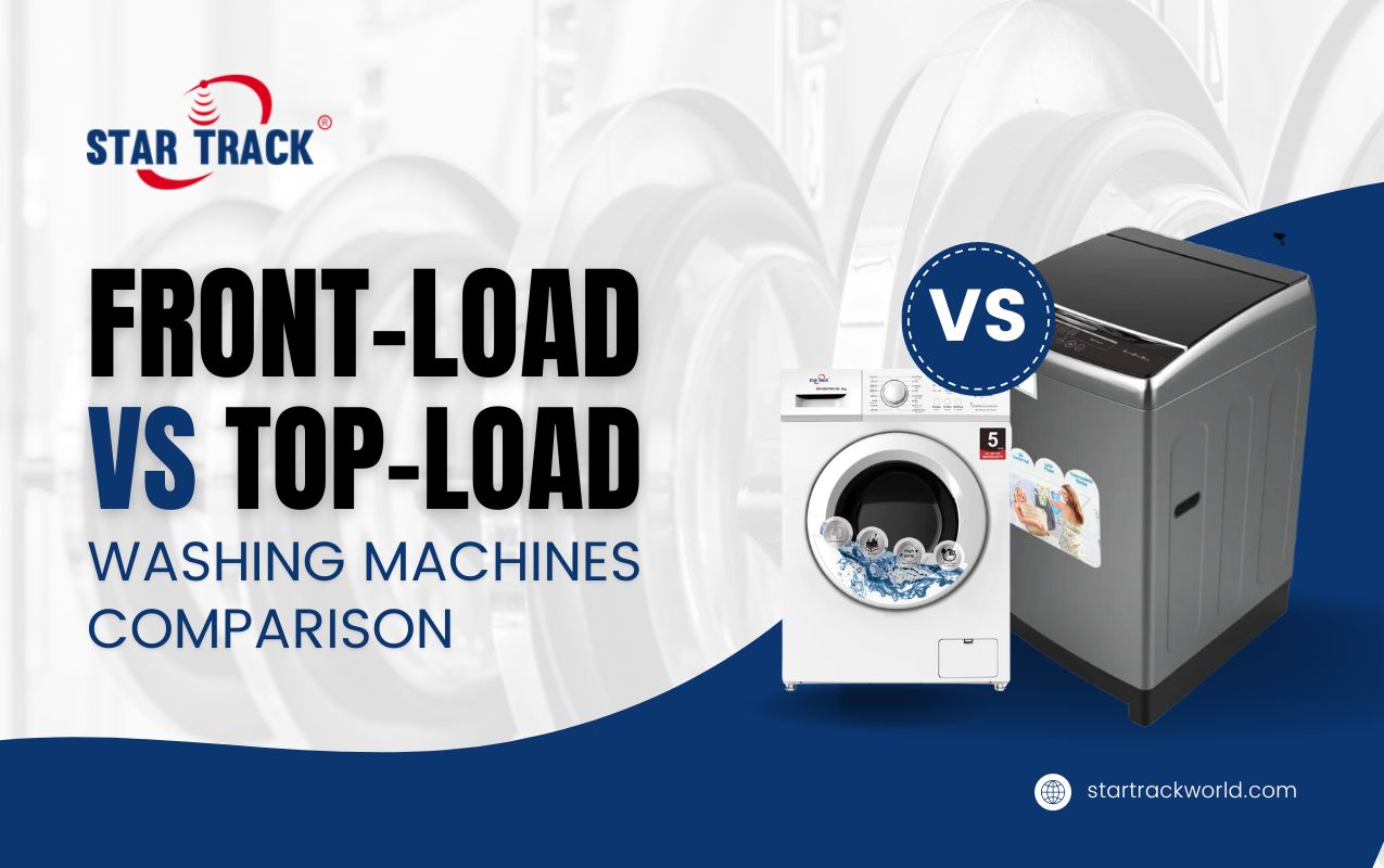 Front-load vs Top-load washing machines compared