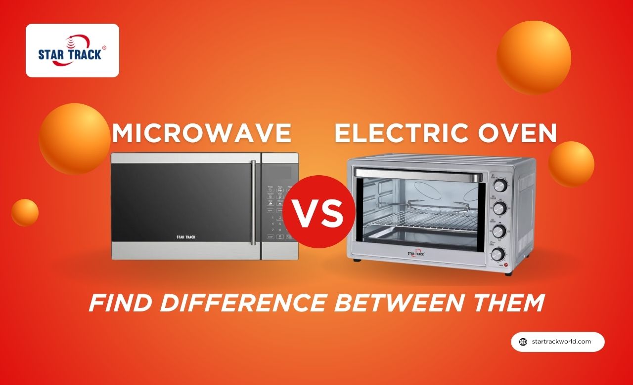 Oven VS Microwave: Find Difference Between Them (UAE)