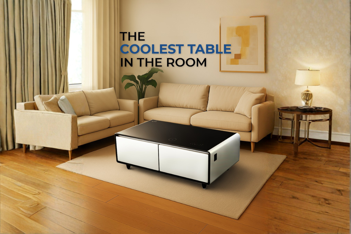 Smart Table vs. Traditional Mini Fridge: Which is Better for Your Living Room?