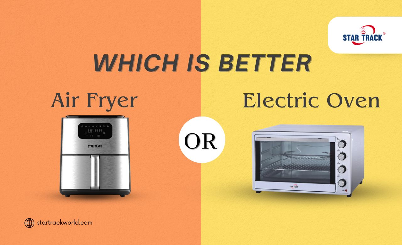 Which is Better Air Fryer Or an Electric Oven (Dubai, UAE)