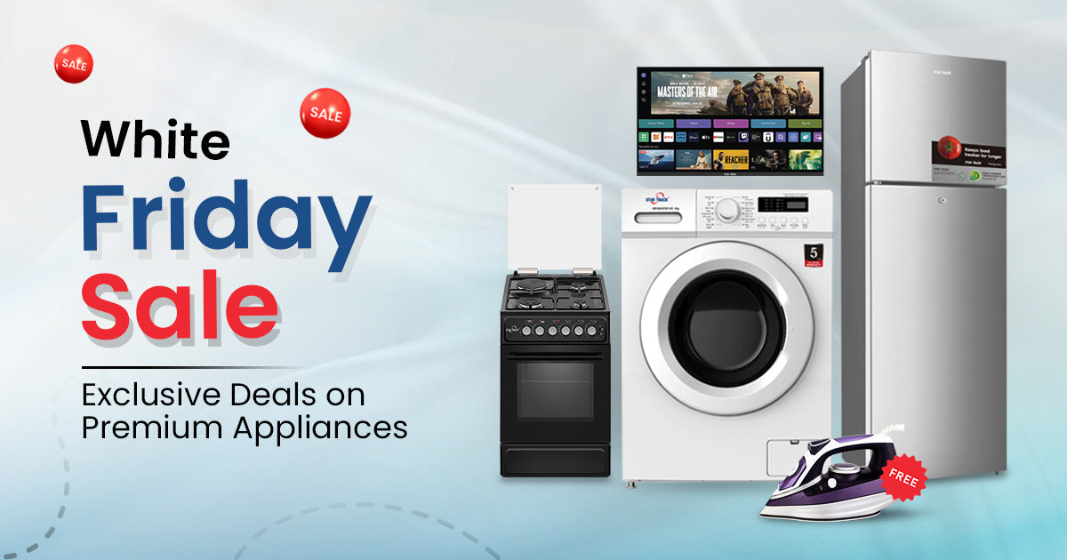 STAR TRACK White Friday Sale – Exclusive Deals on Premium Appliances