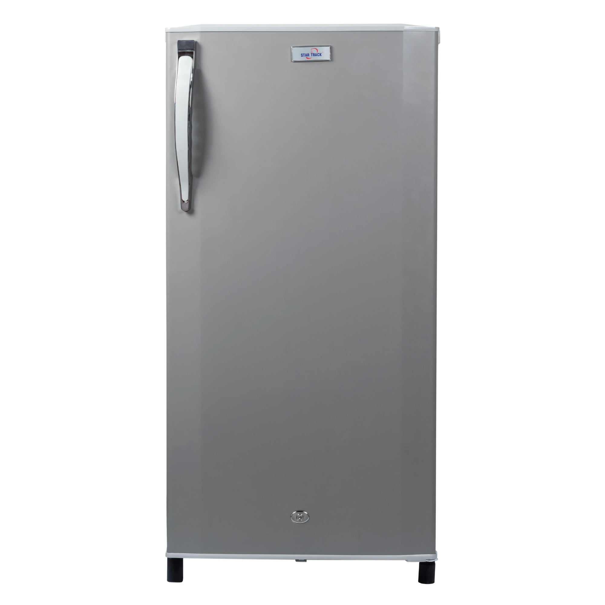 210L single door refrigerator outside view