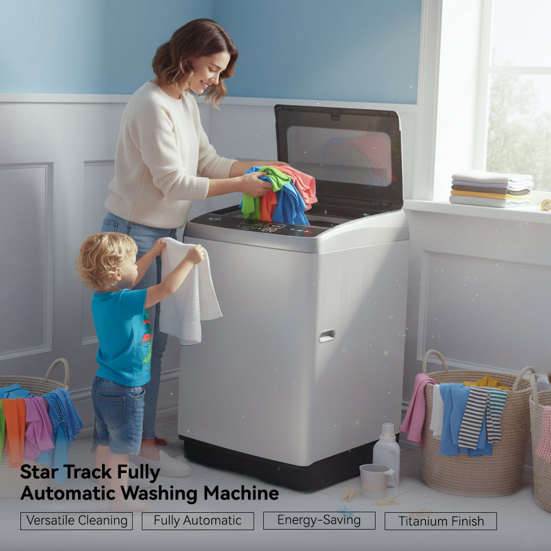 13 KG Top Loading Fully Automatic Washing Machine, ESMA 4 Star, Energy-Saving