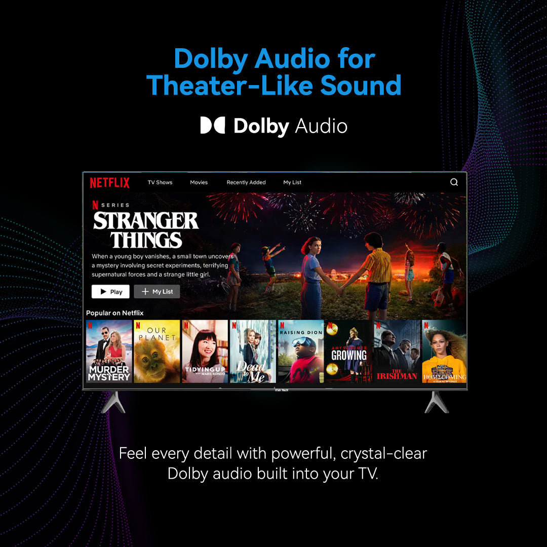 55 Inch QLED 4K Smart TV | HDR10+ | Dolby Audio | 95% Color Volume with Quantum Dot | 350 Nits Ultra Bright Display | WebOS with Apple AirPlay & Home | Air Mouse Remote | Ultra HD Smart TV