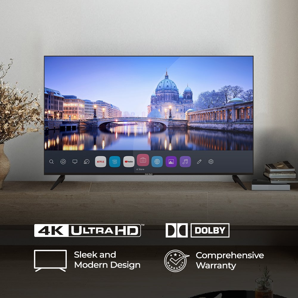 Star Track 4k ultra hd TV