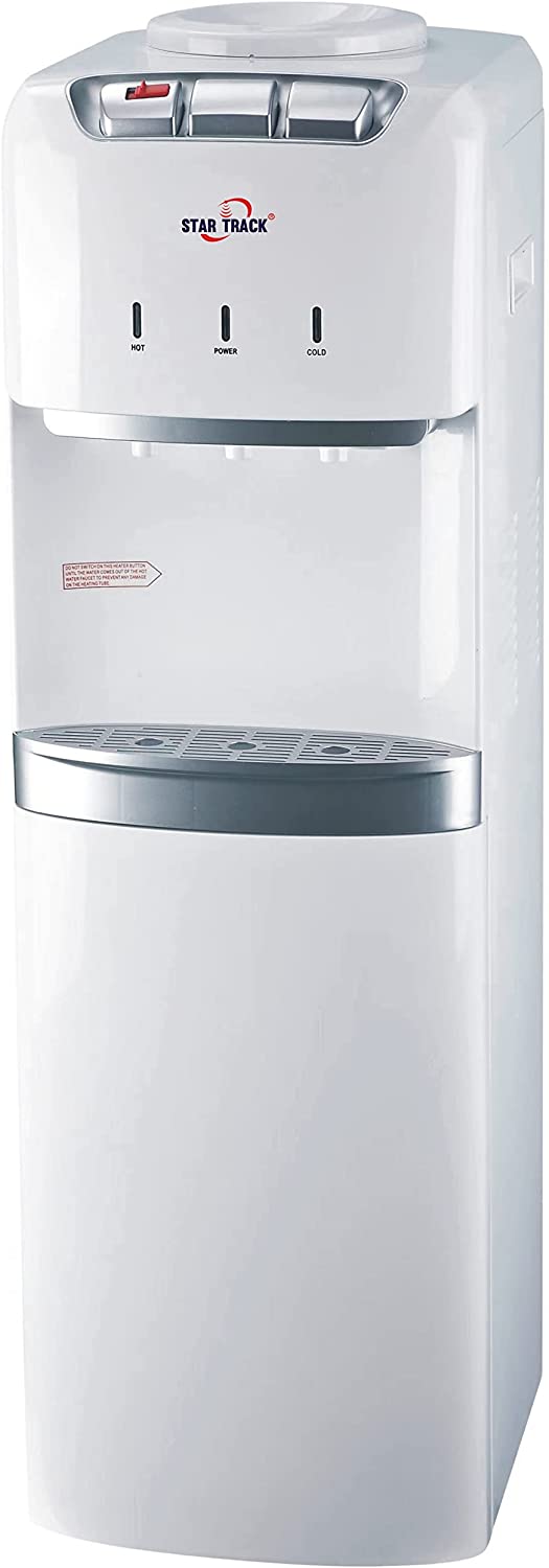 Hot cold and normal water dispenser hot sale with refrigerator