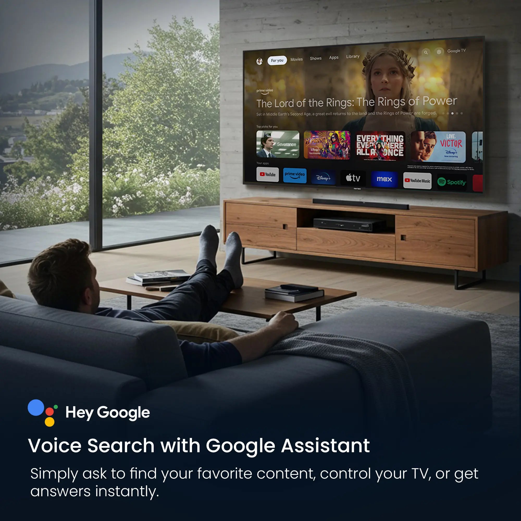 voice search with google assistant