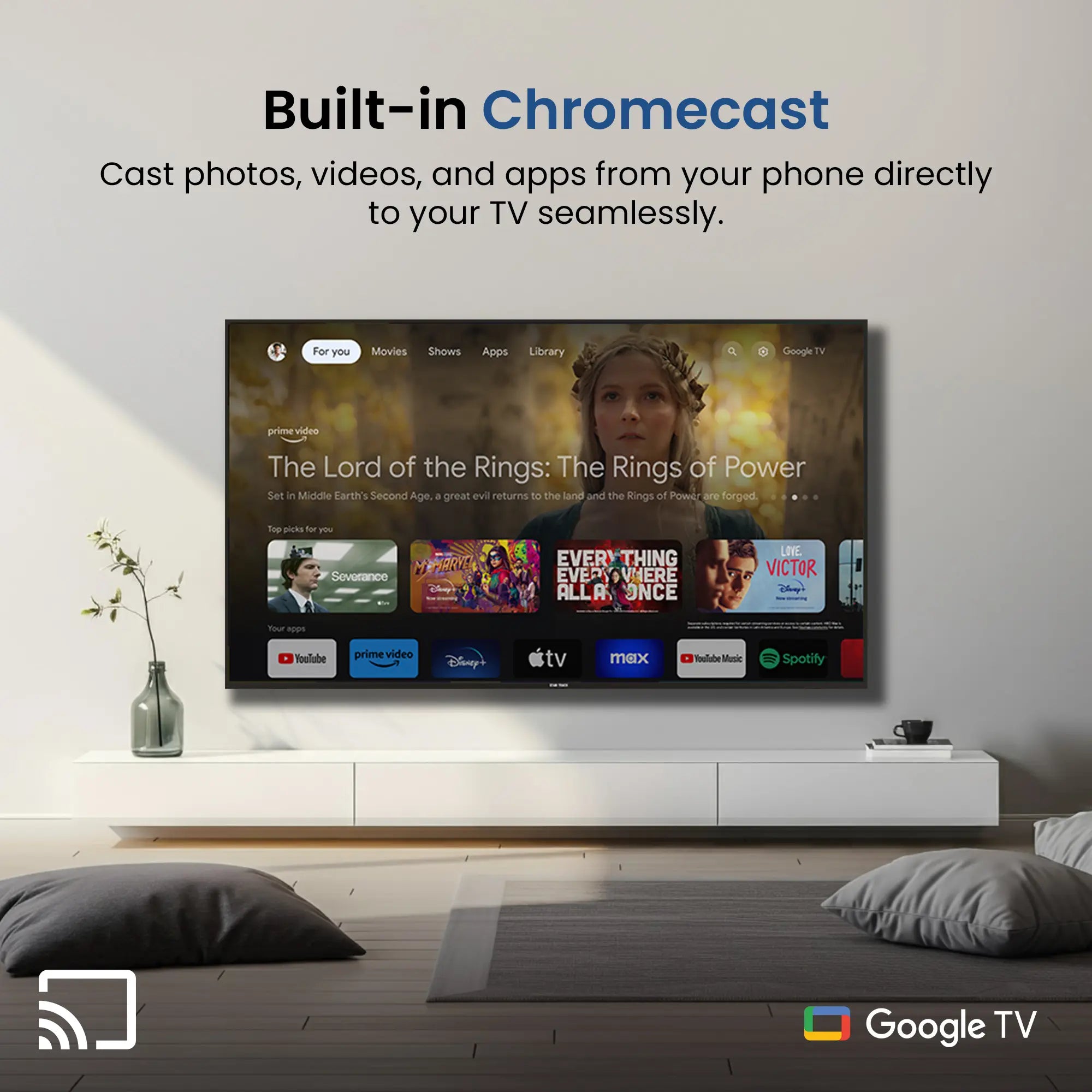 Chromecast, google tv