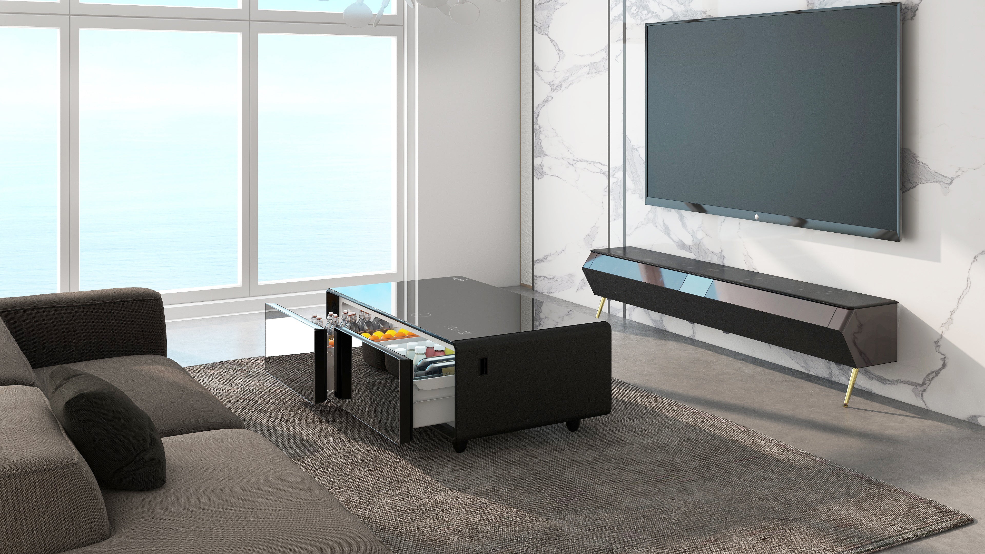 Star Track Smart table fridge