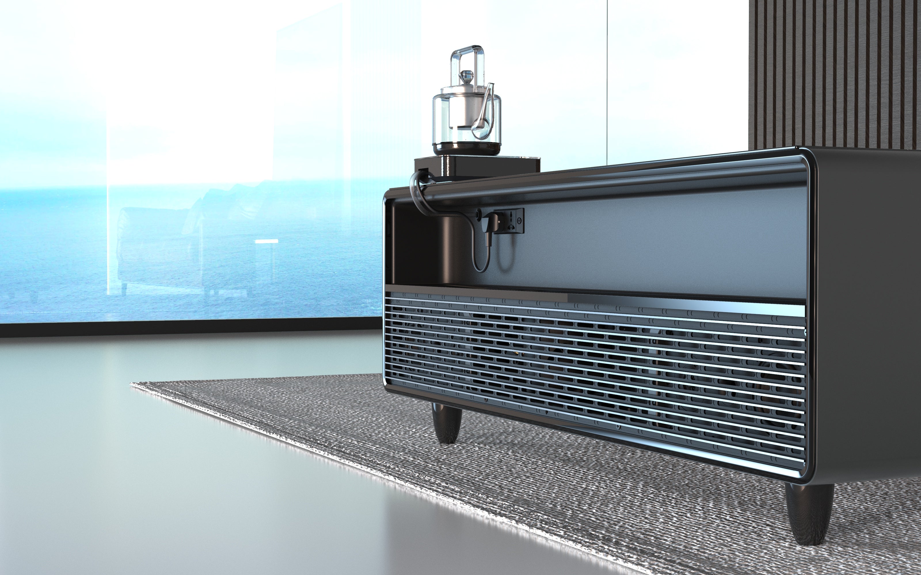 Star Track Smart table fridge