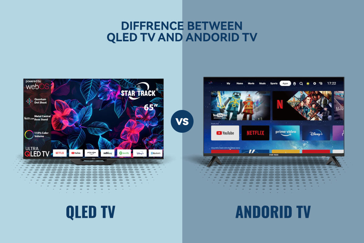 Difference Between QLED and Android LED Explained