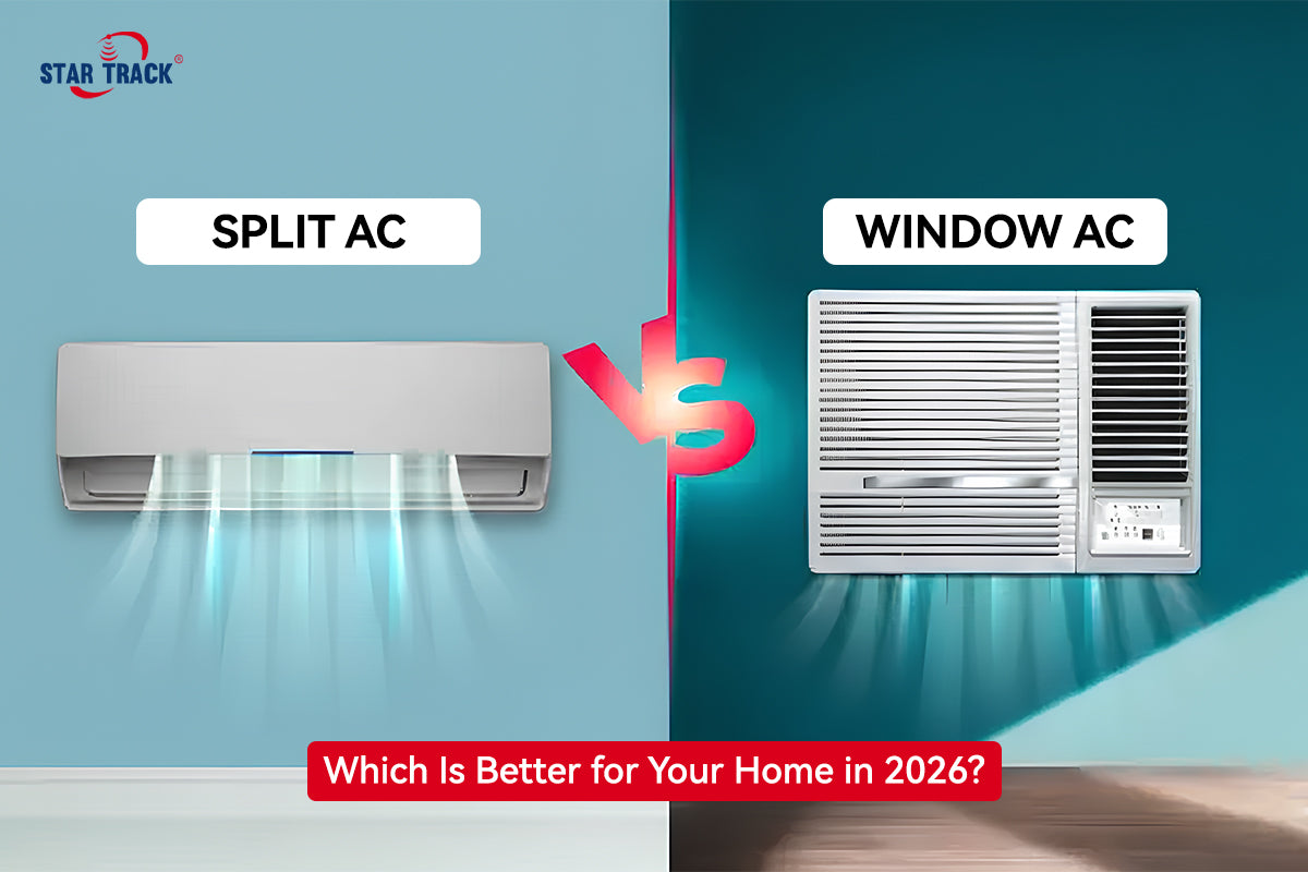 Split AC vs Window AC in UAE 2026 Guide Which Is Better?