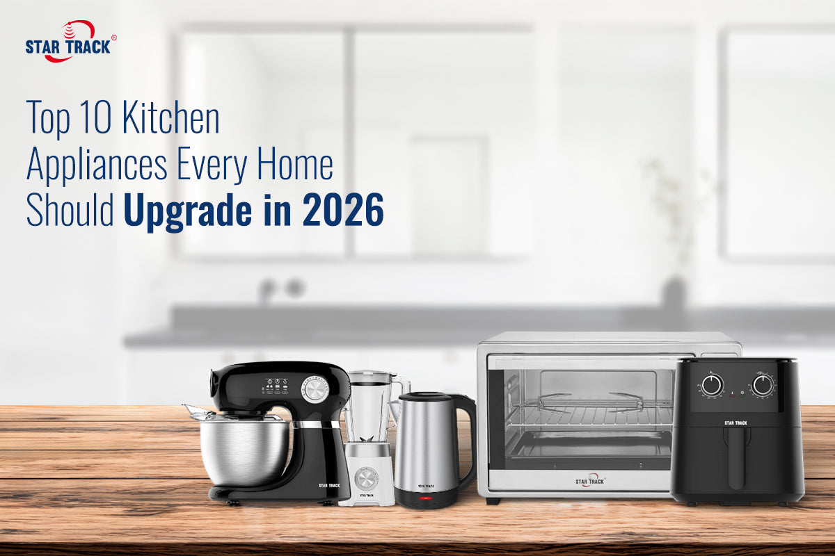 Top 10 Kitchen Appliances to Upgrade in UAE Homes 2026