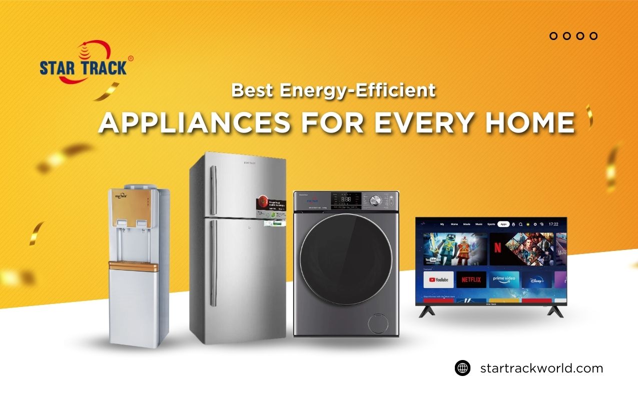 Best Energy-Efficient Appliances for Every Home in UAE