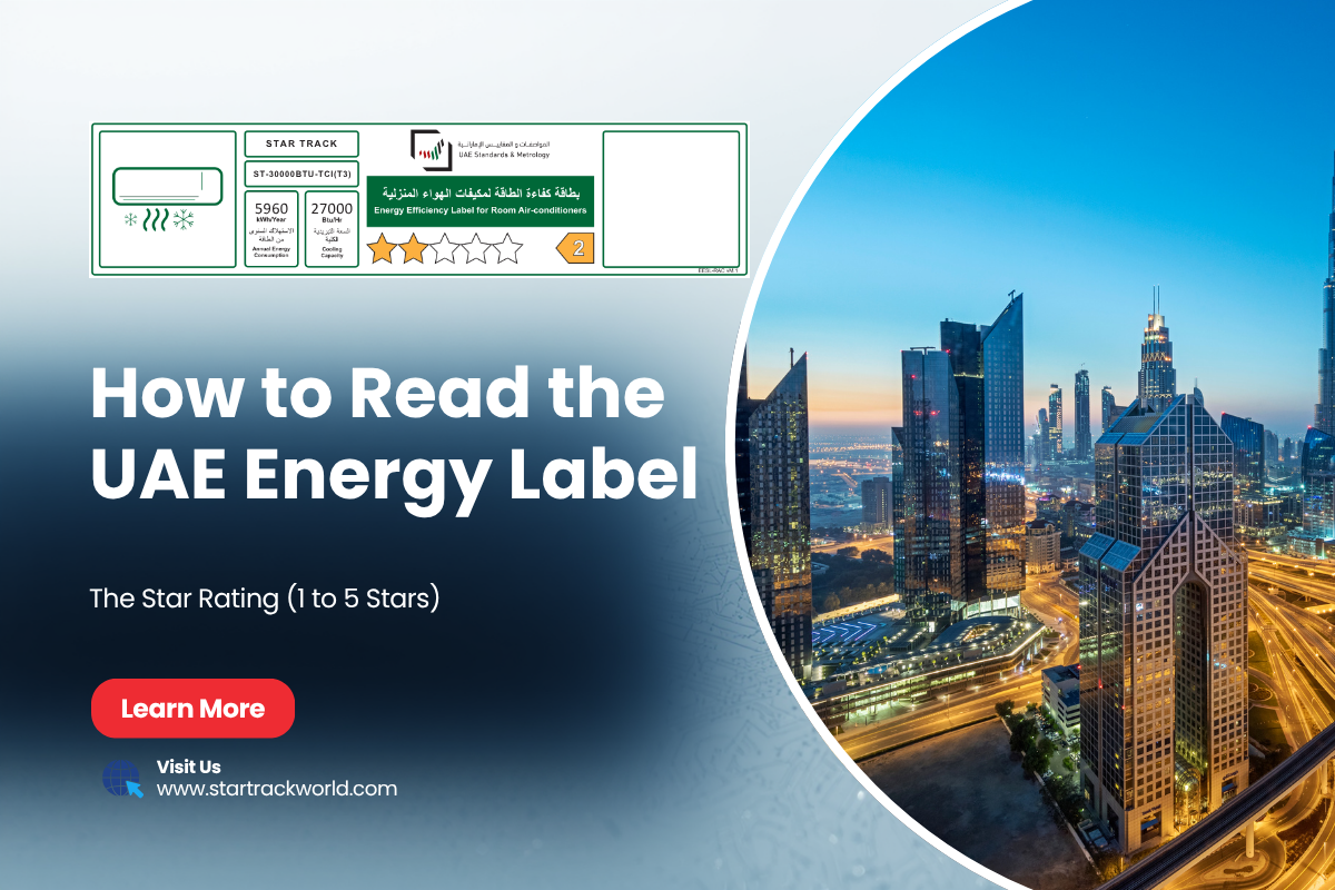 How to Read the UAE Energy Label (ESMA/MoIAT) Before You Buy