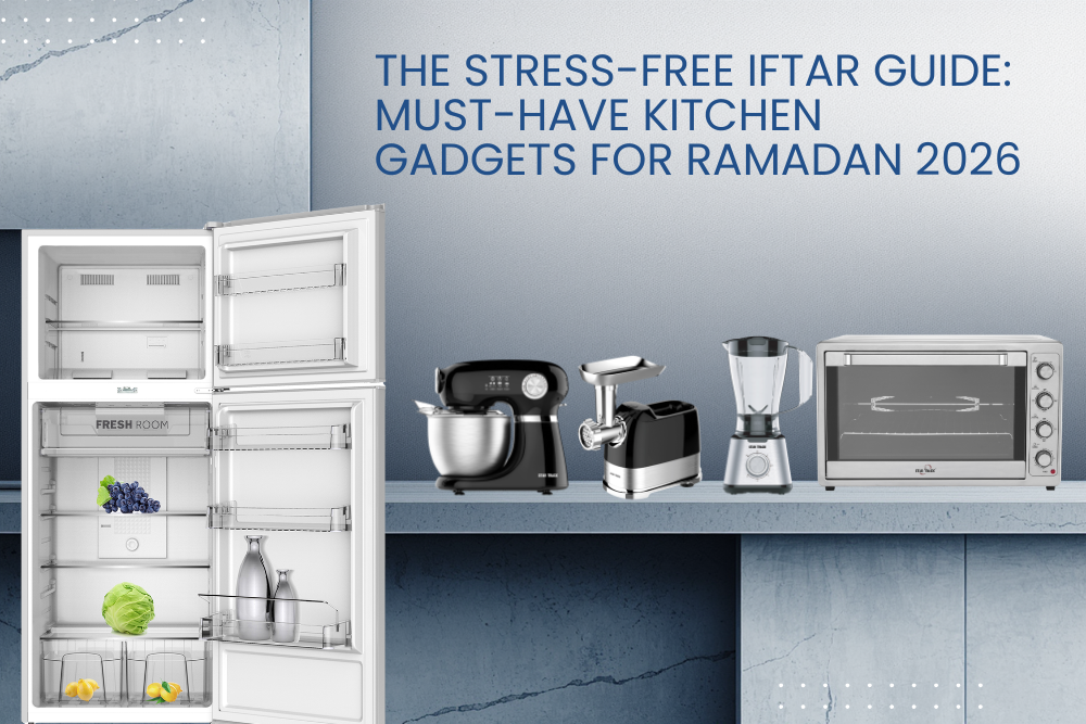 The Stress-Free Iftar Guide: Must-Have Kitchen Gadgets for Ramadan 2026
