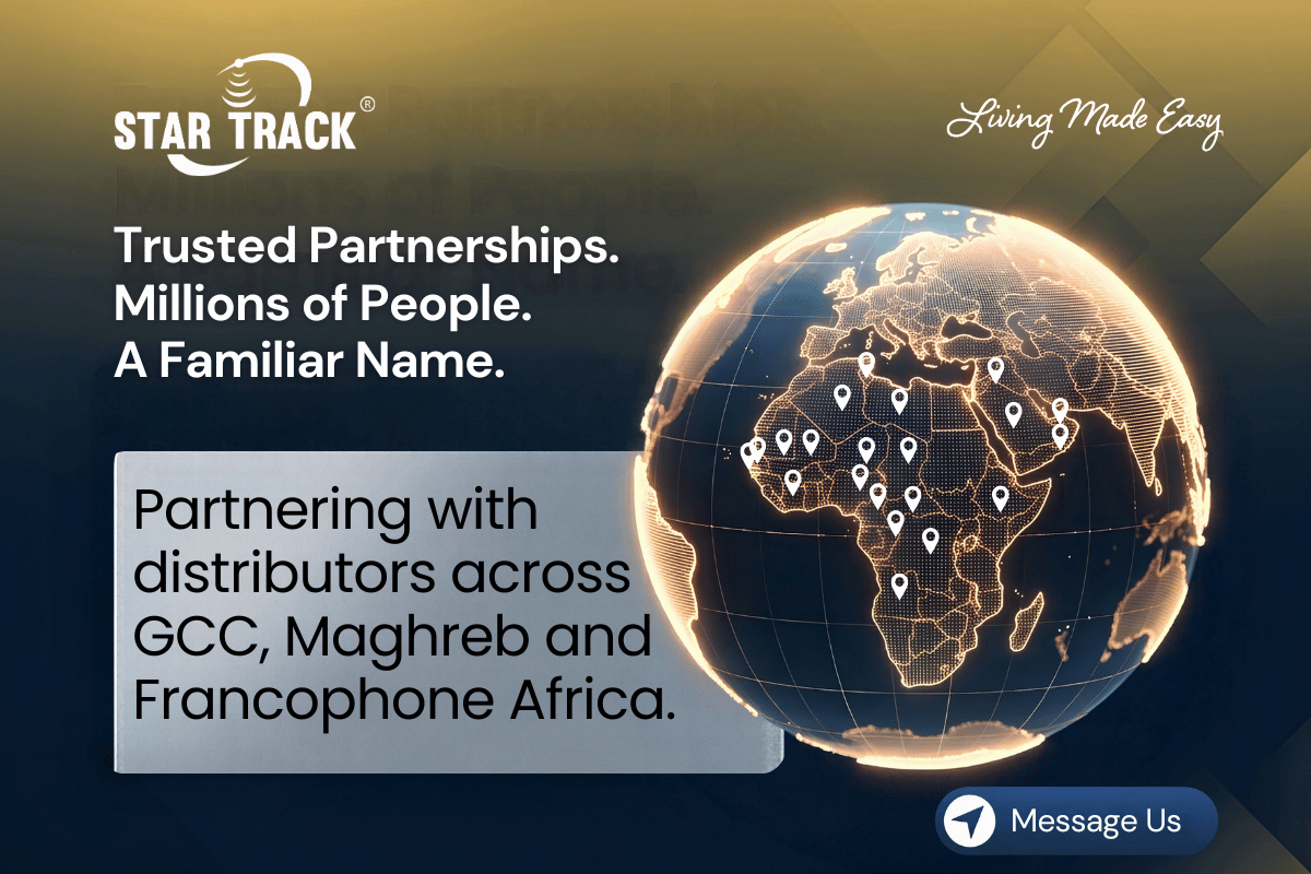 Star Track Global Presence. Trusted Partnerships. Millions of People. A Familiar Name.