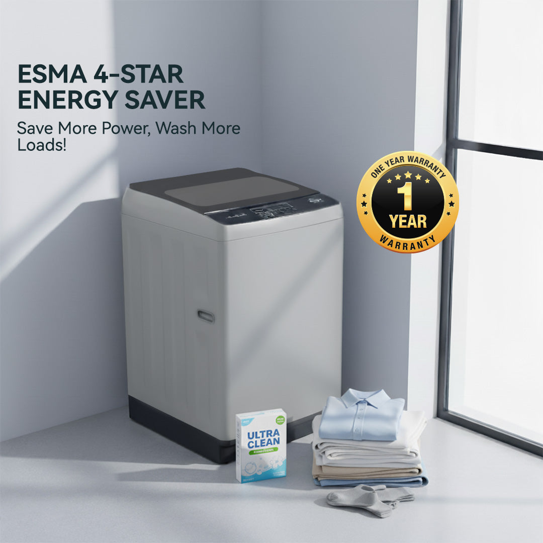13 KG Top Loading Fully Automatic Washing Machine, ESMA 4 Star, Energy-Saving