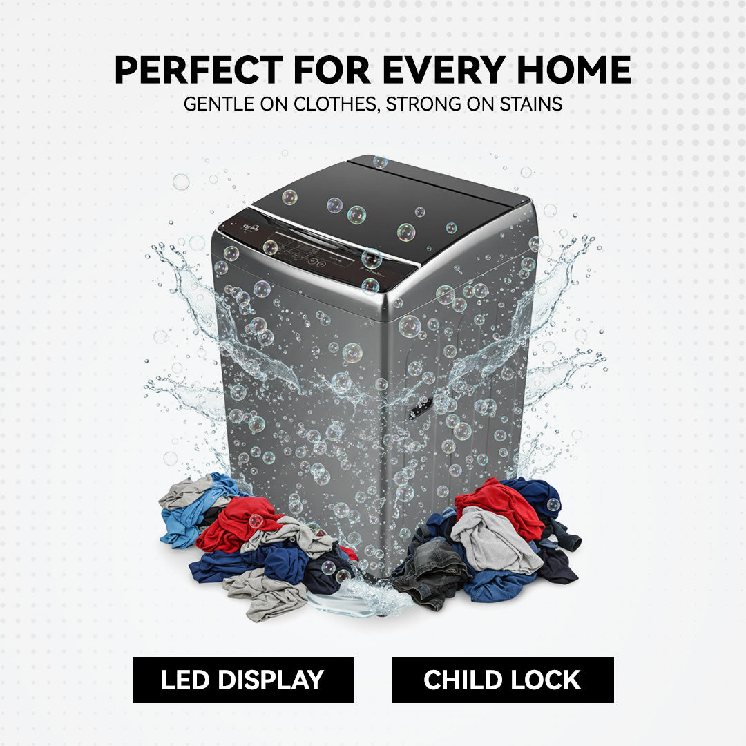 18 KG Top Loading Fully Automatic Washing Machine, ESMA 5 Star, Energy-Saving