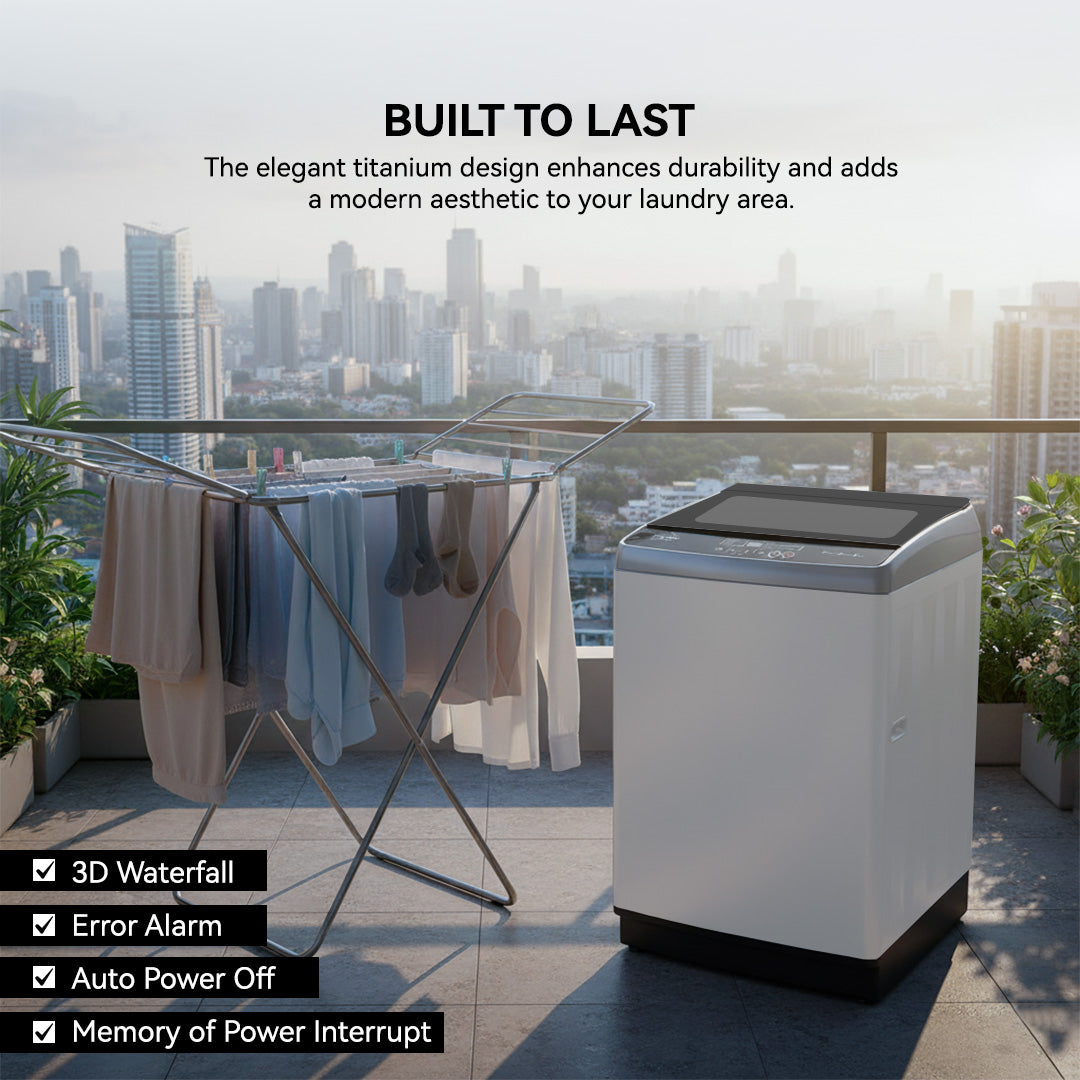 13 KG Top Loading Fully Automatic Washing Machine, ESMA 4 Star, Energy-Saving