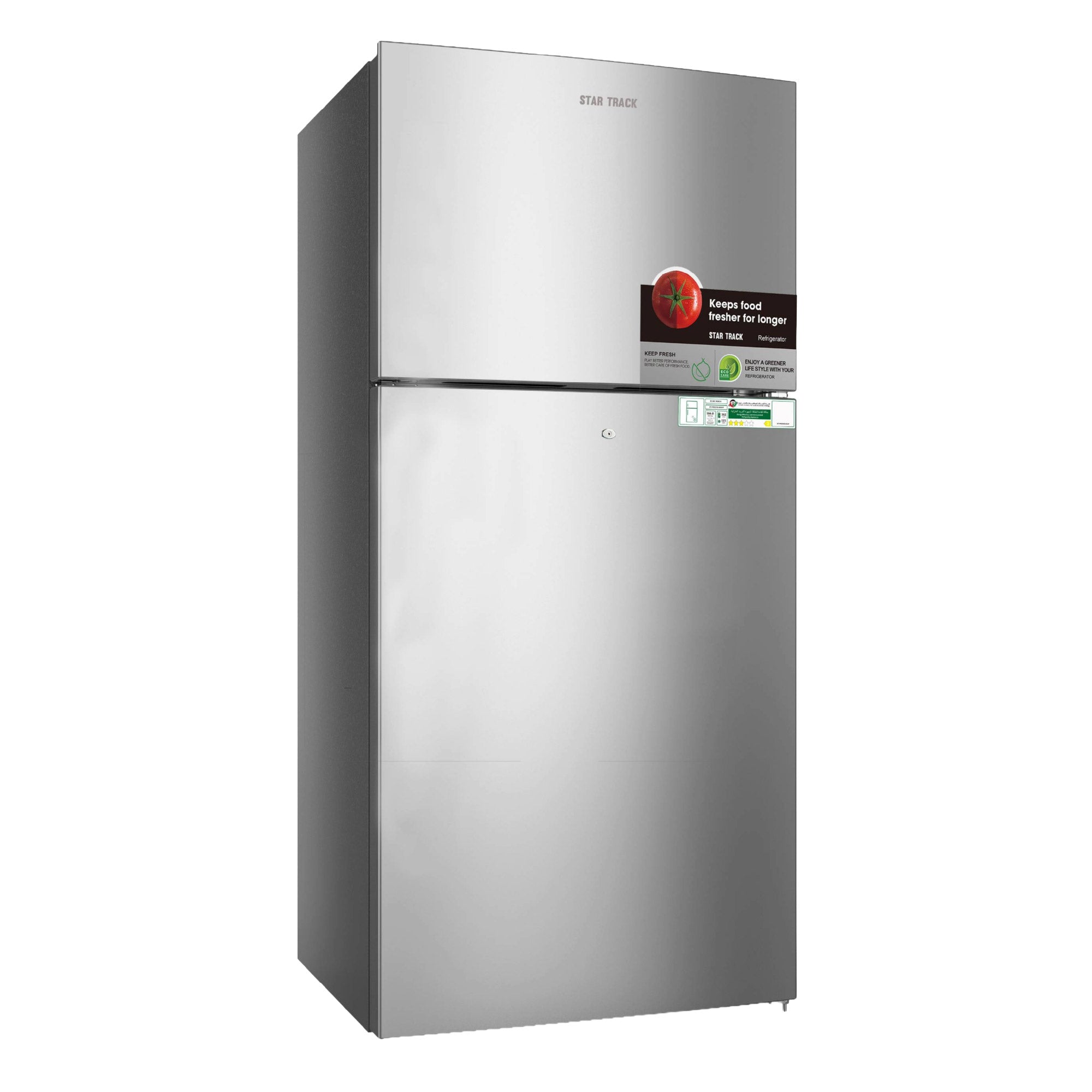 550L Top Mount Refrigerator, No Frost, Reliable for Life, Smart Technology, Multiple Air Flow, Quick Cooling