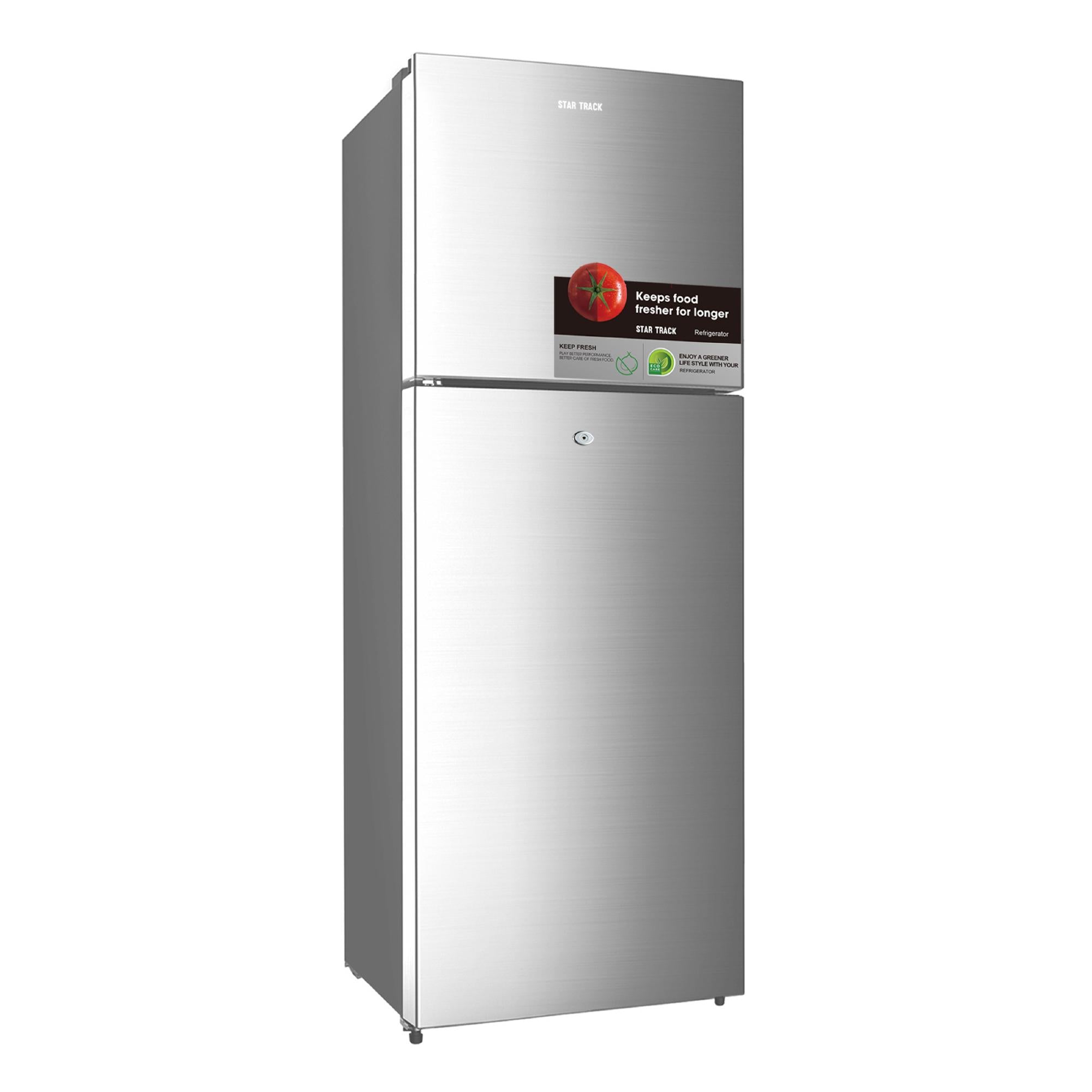 STAR TRACK Top Mount Refrigerator, Frost Free, Reliable for Life, Smart Technology, Multiple Air Flow, Quick Cooling