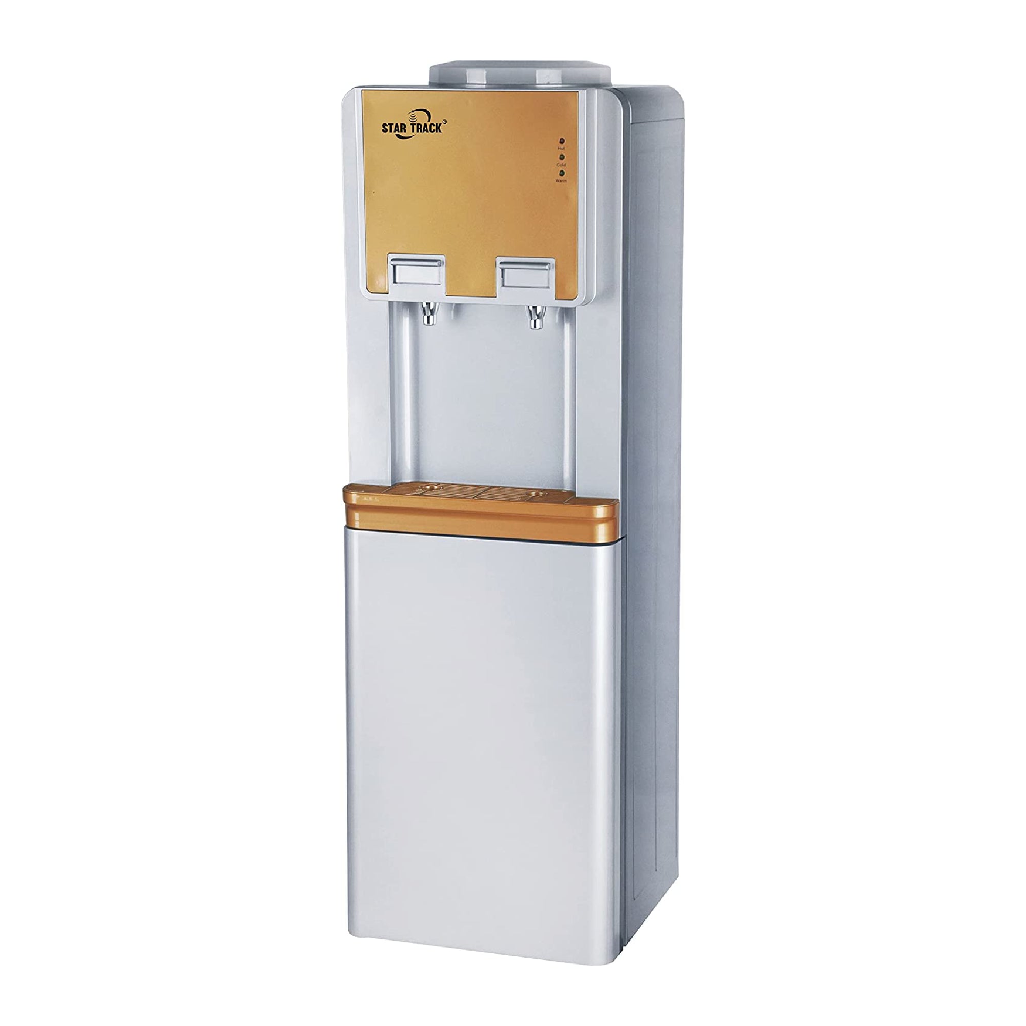 STAR TRACK Water Dispenser Top Loading, Freestanding Hot/Cold and Normal Temperature, Elegant design