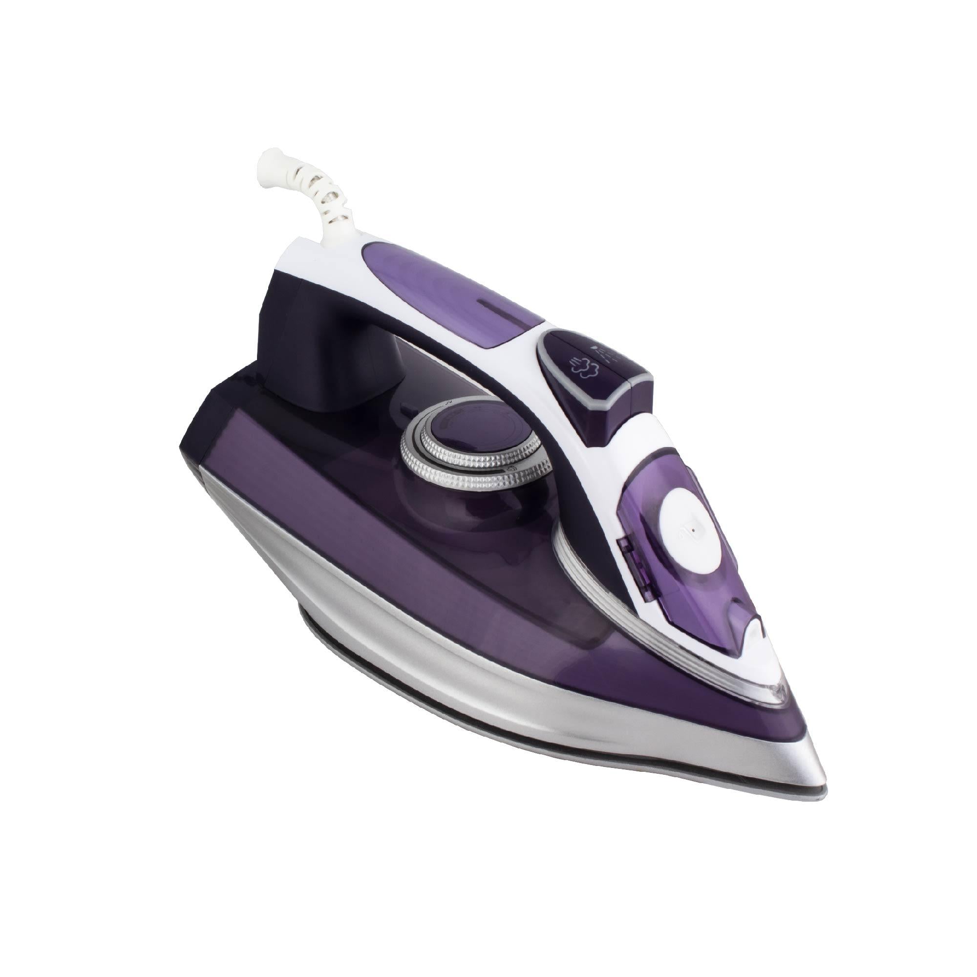 STAR TRACK Steam Iron 3000W, PG, 300ml, double ceramic coating, Auto shut, Anti drip function, Self cleaning mode