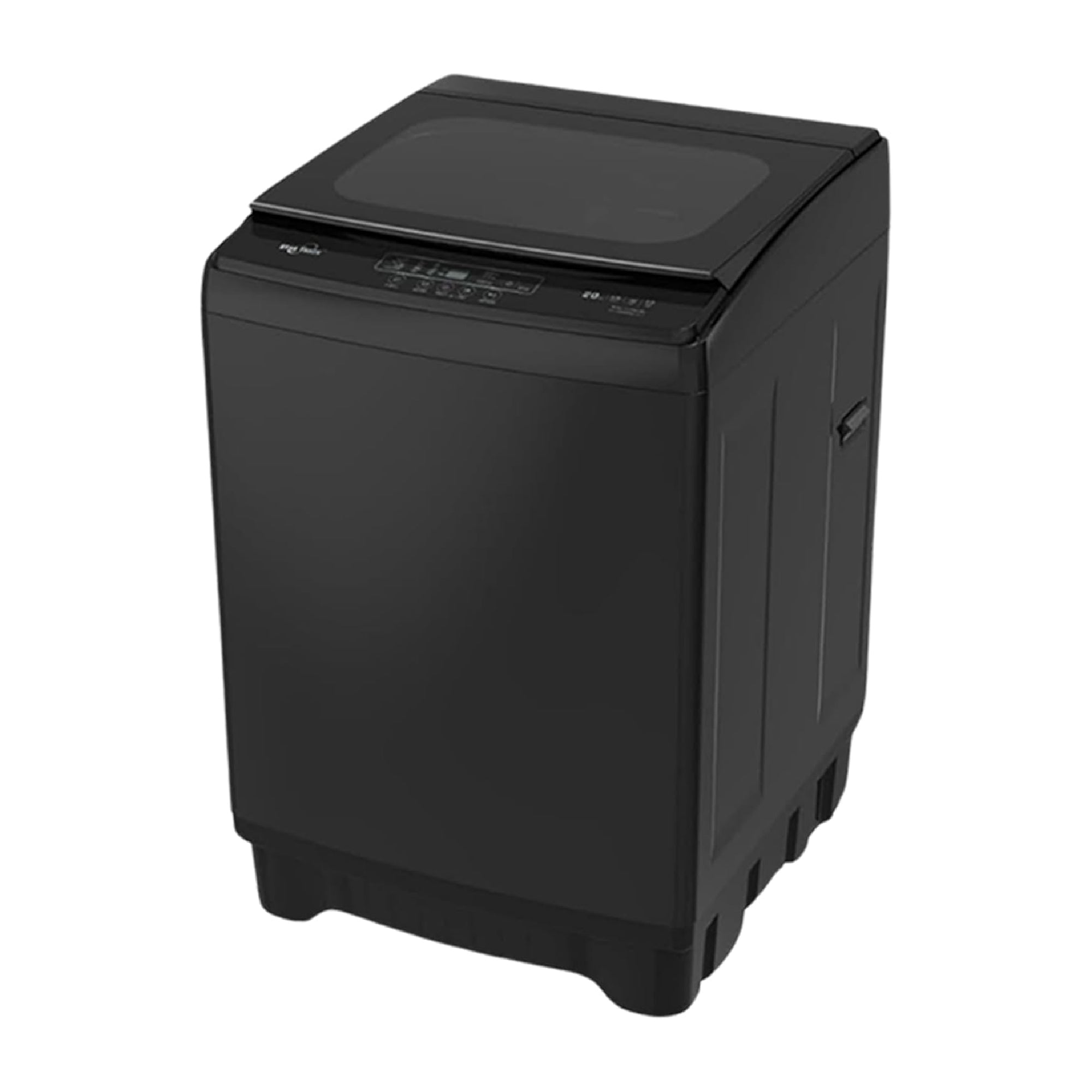 fully automatic 20 kg washing machine black top load
