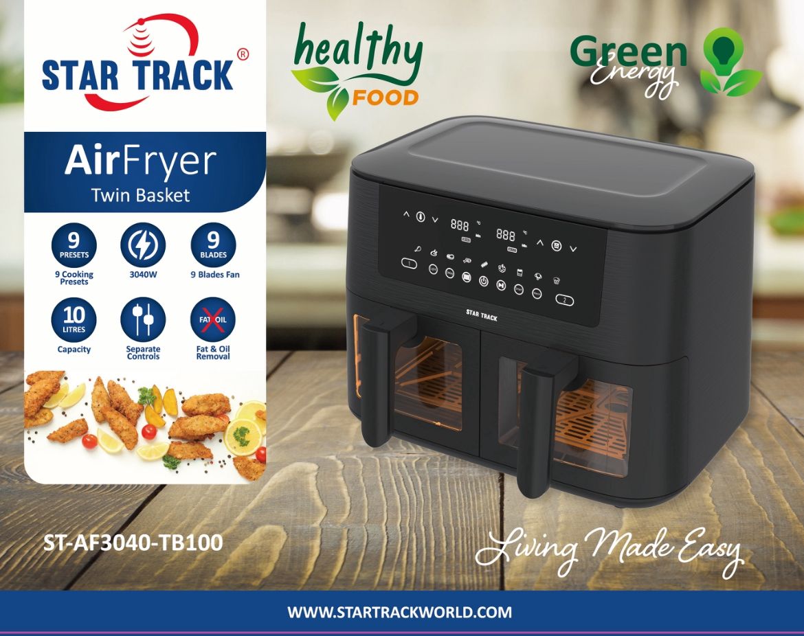 Star Track Air Fryer
