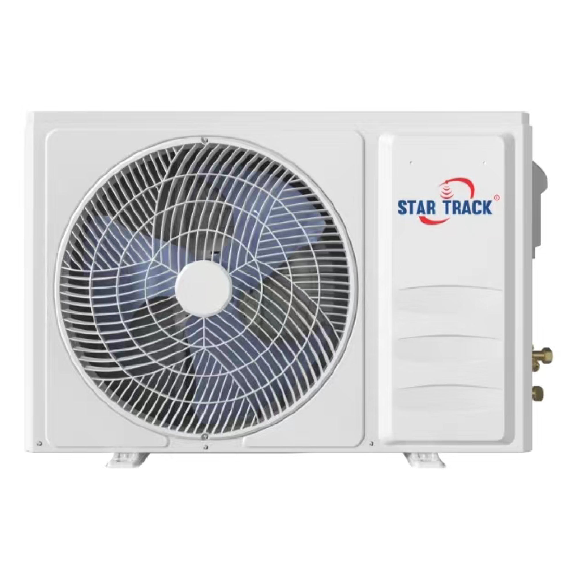 STAR TRACK Split Air Conditioner, R410A Gas BTU, T3 Rotary Compressor Auto Restart, White, 5 Year Warranty of the Compressor