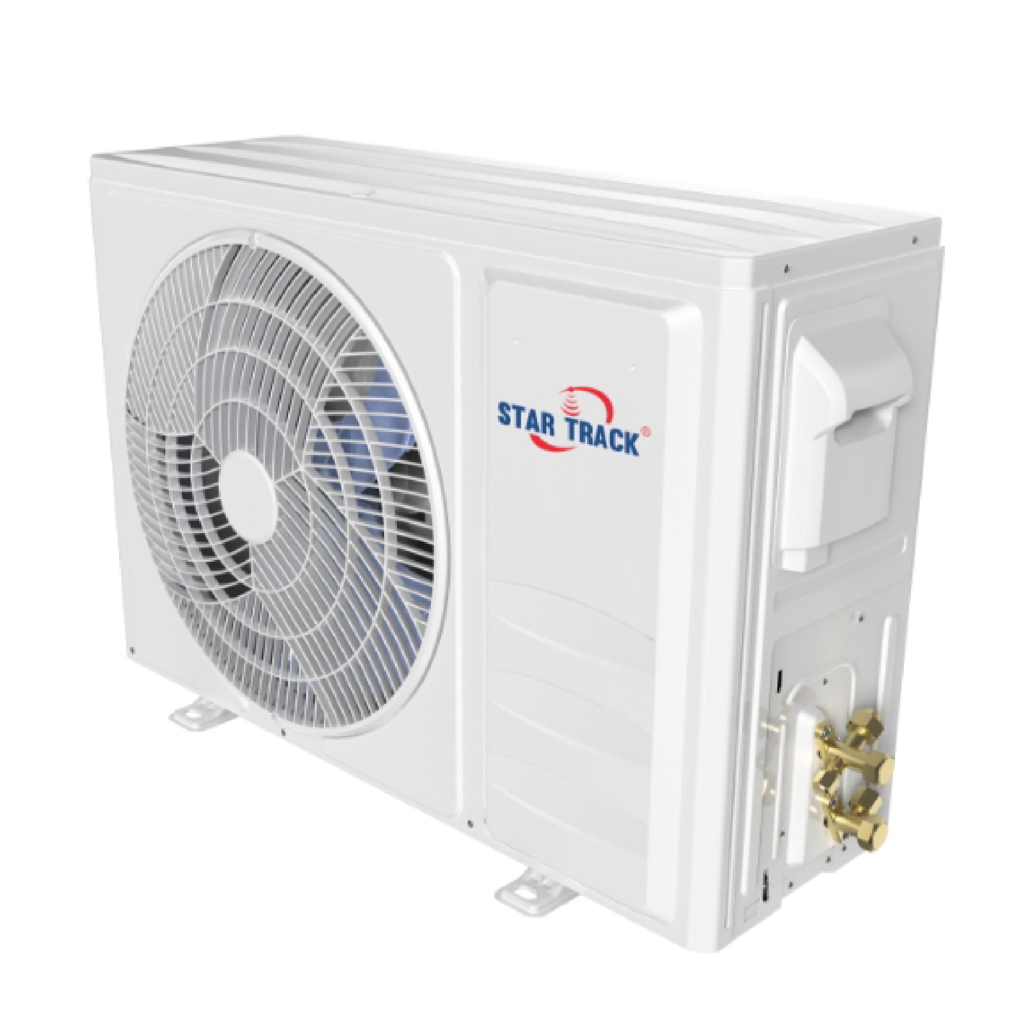 STAR TRACK Split Air Conditioner, R410A Gas BTU, T3 Rotary Compressor Auto Restart, White, 5 Year Warranty of the Compressor