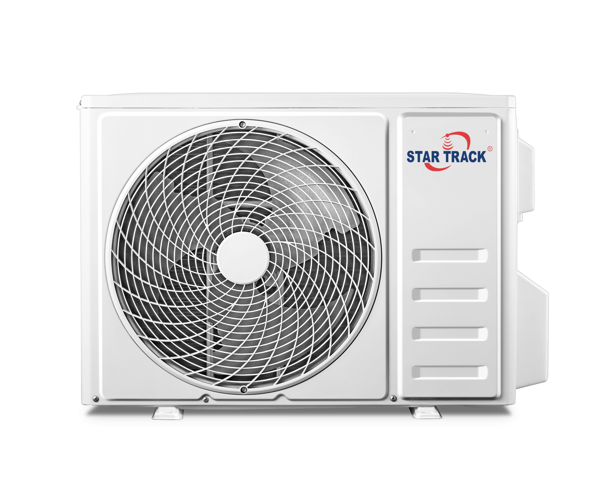 Star Track Split Air Conditioner, R410A Gas BTU, T3 Rotary Compressor Auto Restart, White, 5 Year Warranty of the Compressor
